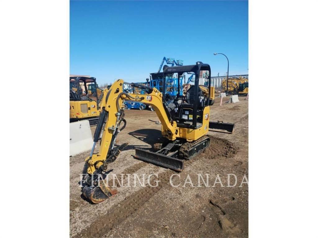 CAT 301.5-05 Rupsgraafmachines