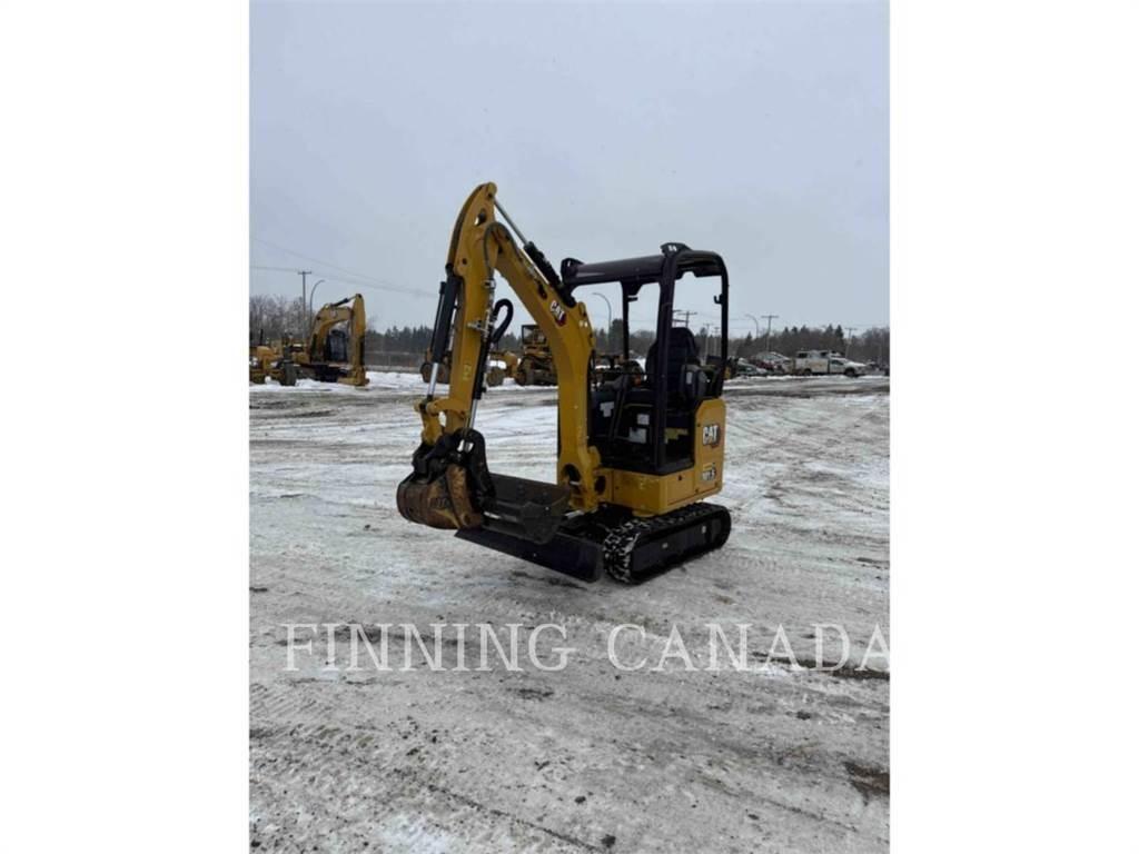 CAT 301.5-05 Rupsgraafmachines