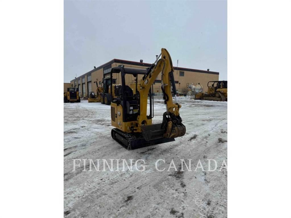 CAT 301.5-05 Rupsgraafmachines