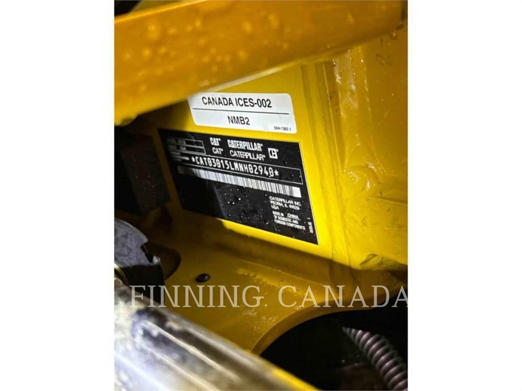 CAT 301.5-05 Rupsgraafmachines