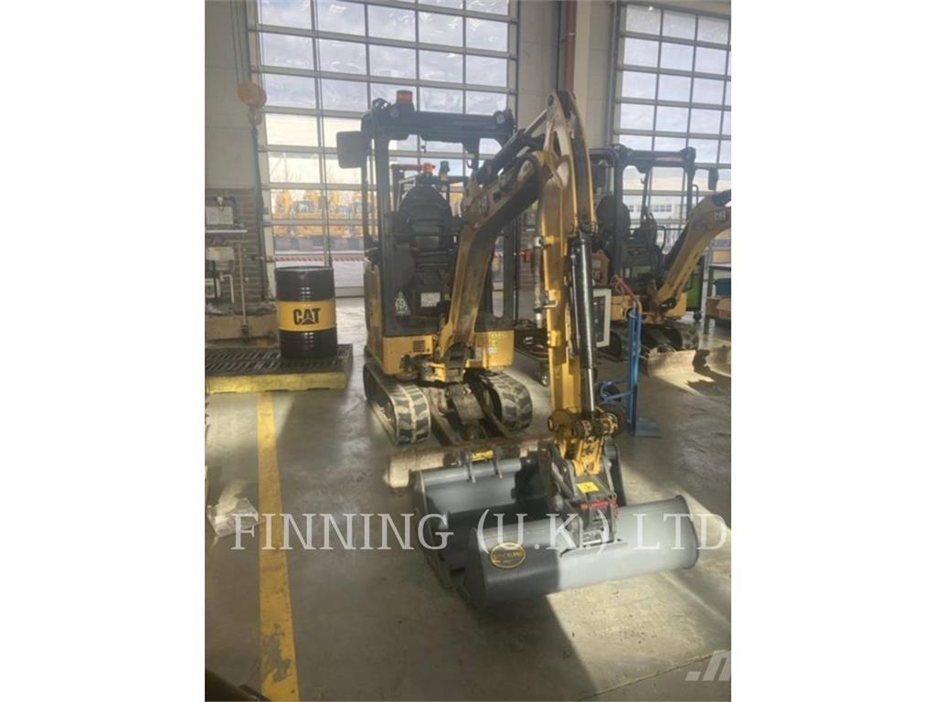 CAT 301.5 05 Rupsgraafmachines
