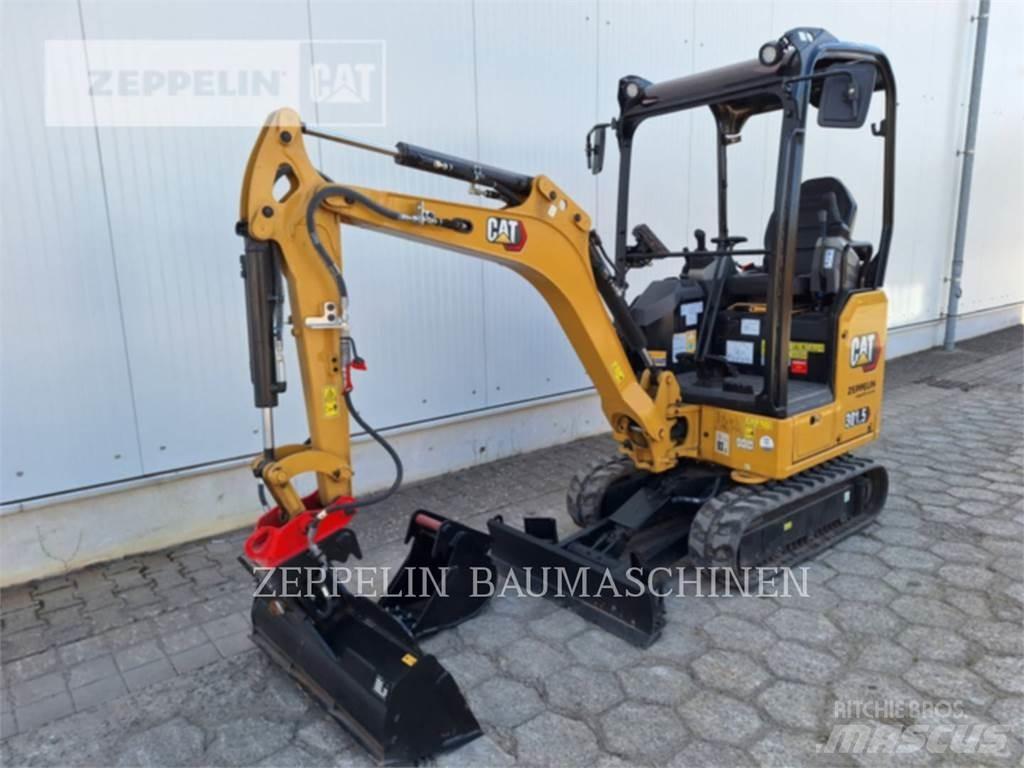 CAT 301.5-05A Rupsgraafmachines