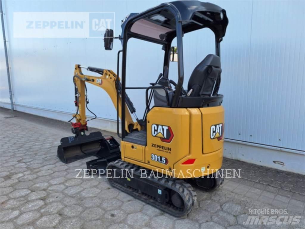 CAT 301.5-05A Rupsgraafmachines