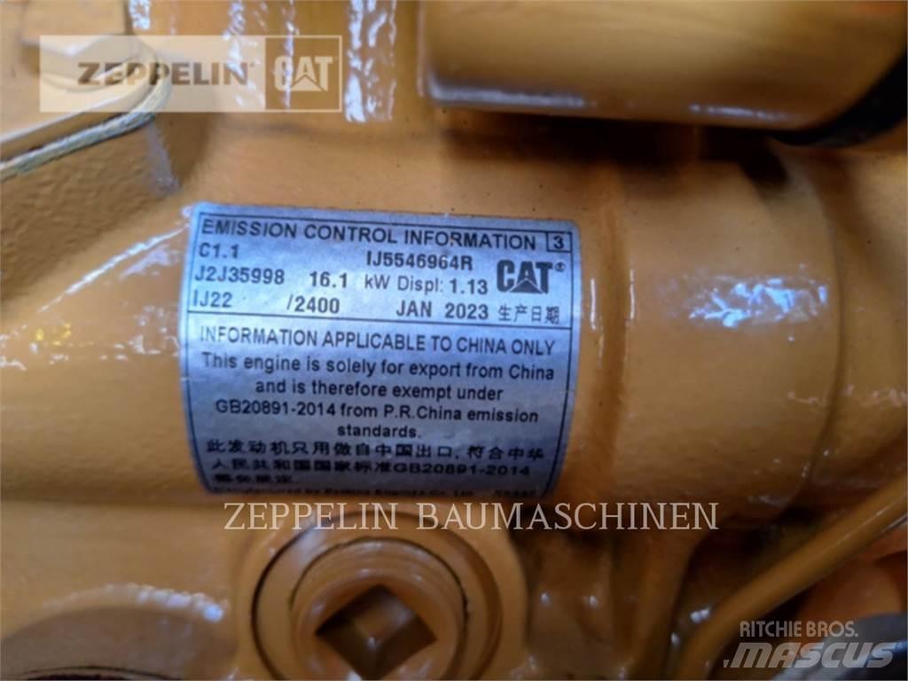 CAT 301.5-05A Rupsgraafmachines