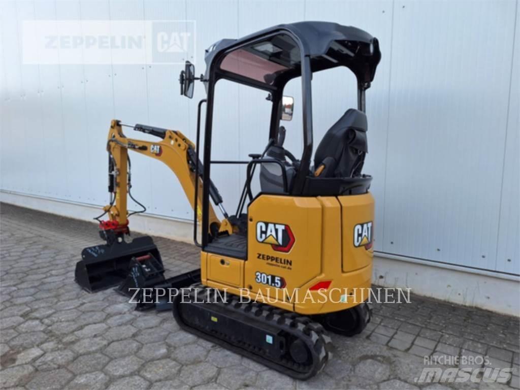 CAT 301.5-05A Rupsgraafmachines