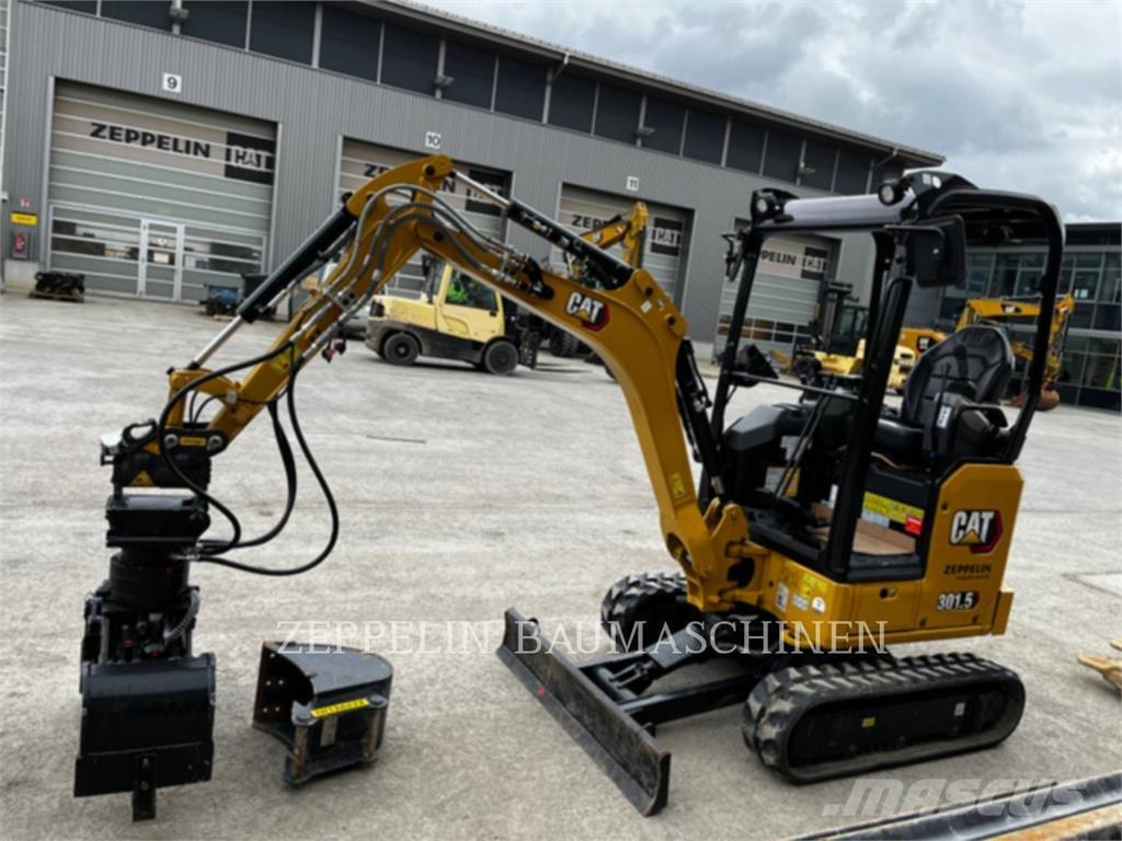CAT 301.5-05A Rupsgraafmachines