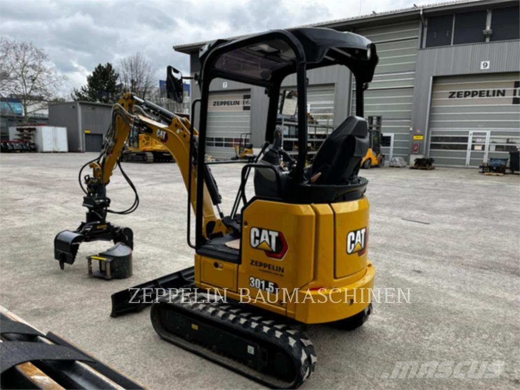 CAT 301.5-05A Rupsgraafmachines