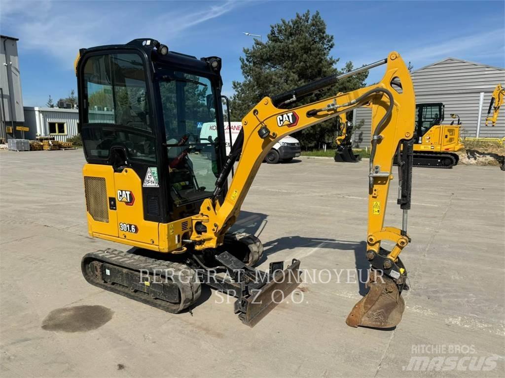 CAT 301.6 Rupsgraafmachines