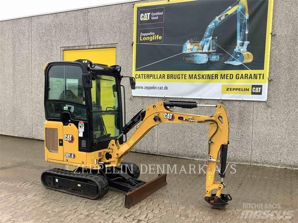 CAT 301.6 Rupsgraafmachines