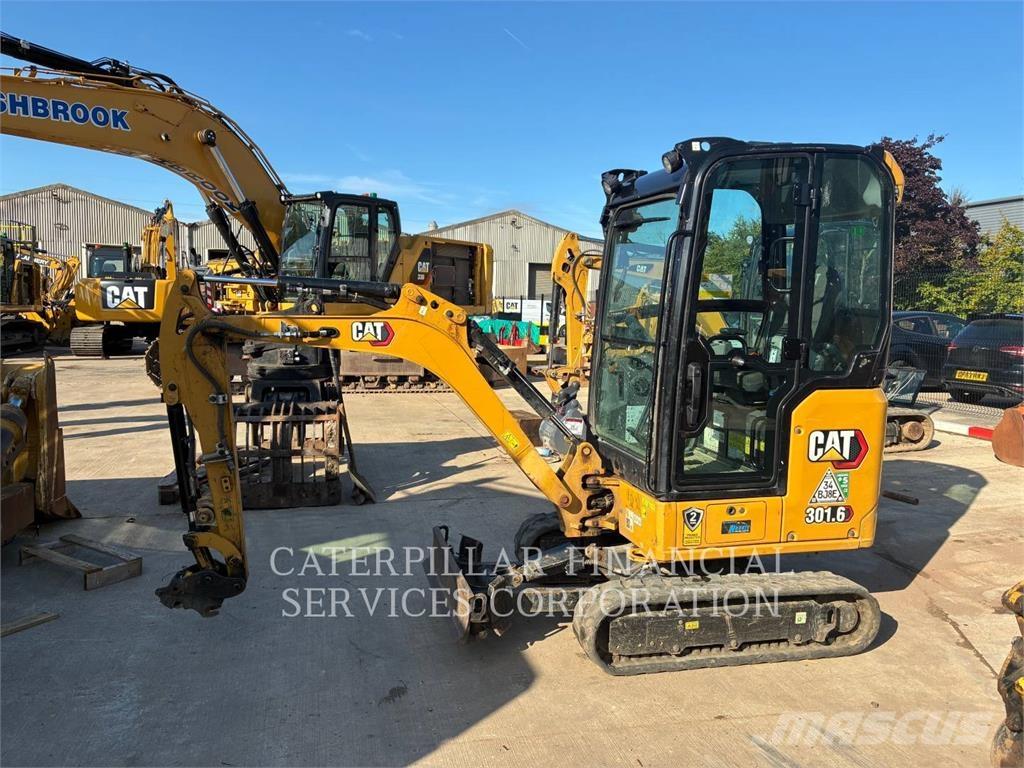 CAT 301.6 Rupsgraafmachines