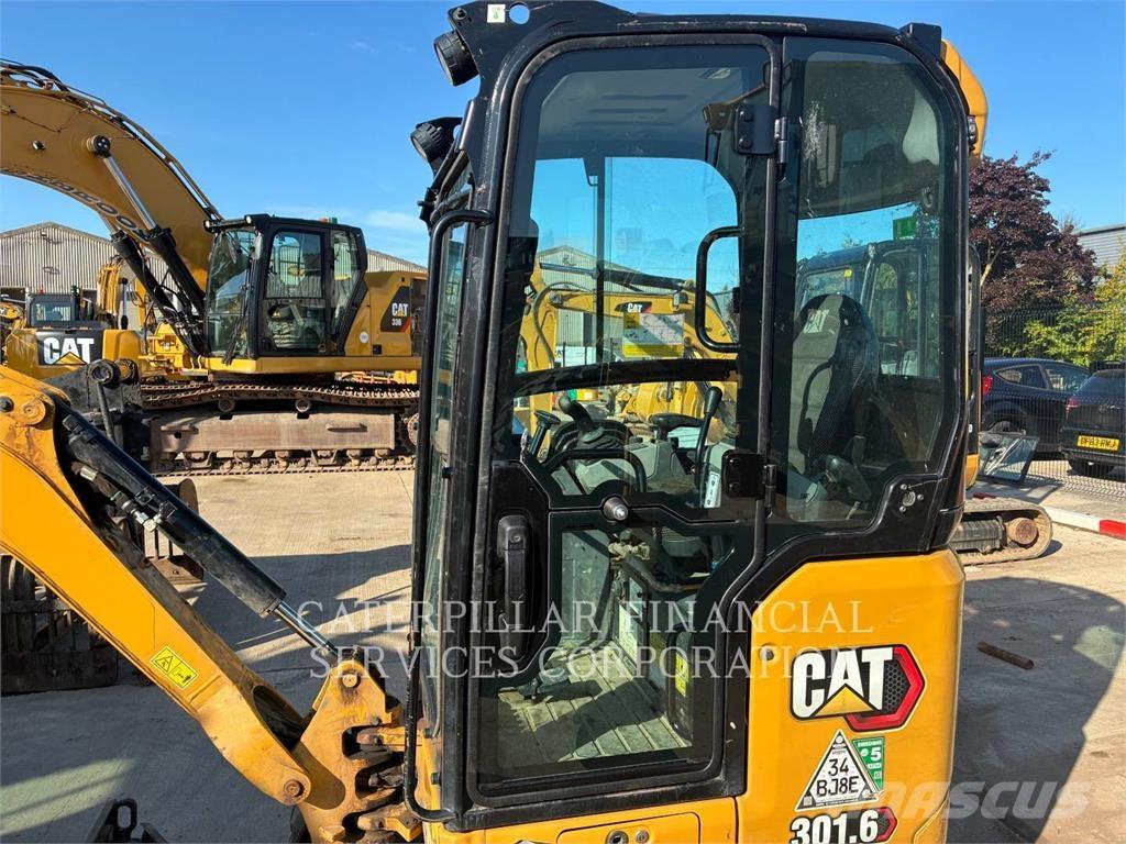 CAT 301.6 Rupsgraafmachines