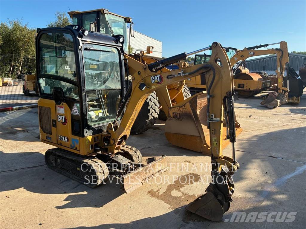 CAT 301.6-05 Rupsgraafmachines