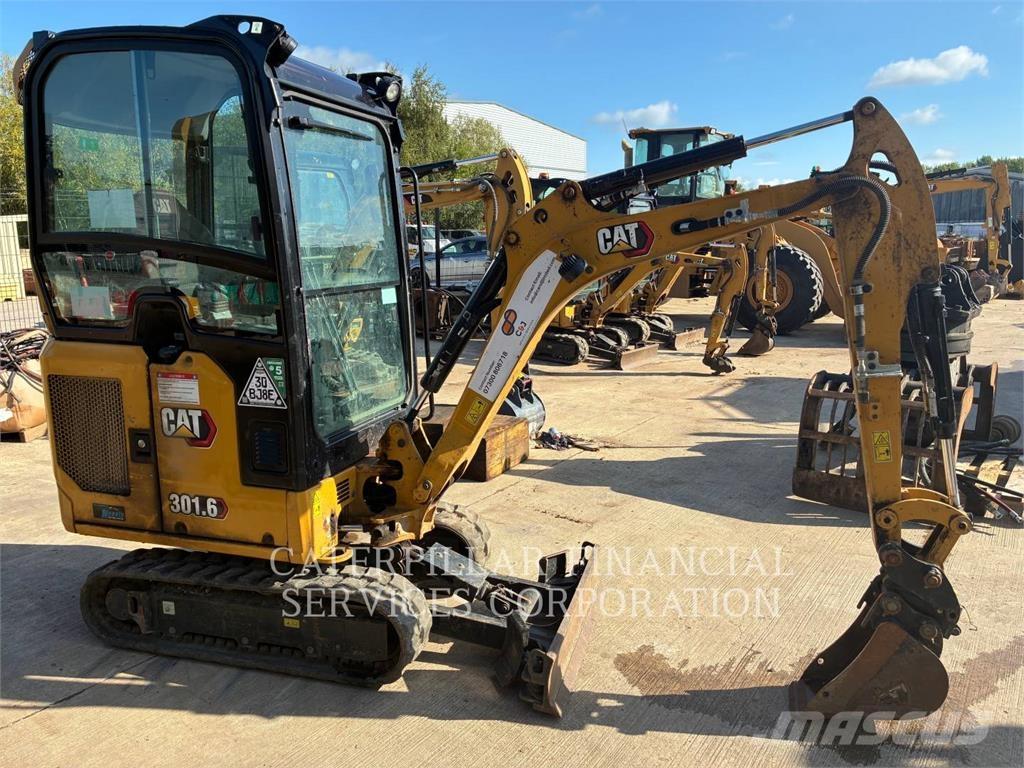 CAT 301.6-05 Rupsgraafmachines