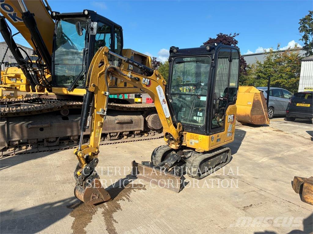 CAT 301.6-05 Rupsgraafmachines