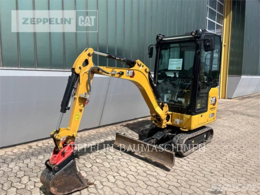 CAT 301.6-05A Rupsgraafmachines