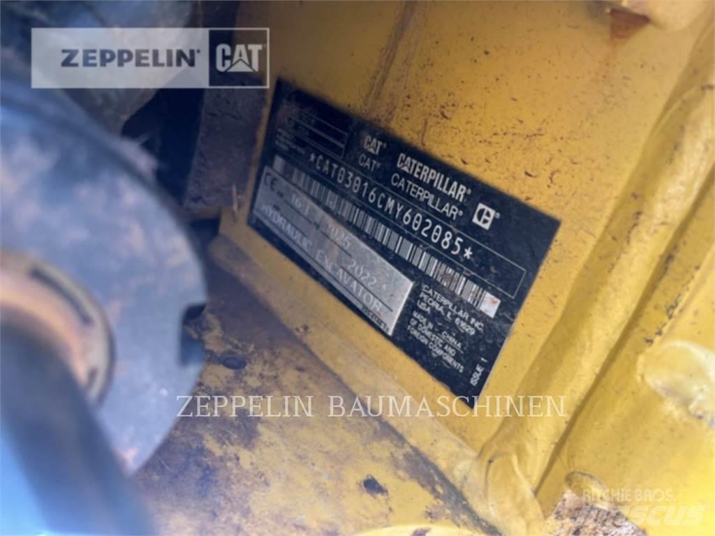 CAT 301.6-05A Rupsgraafmachines