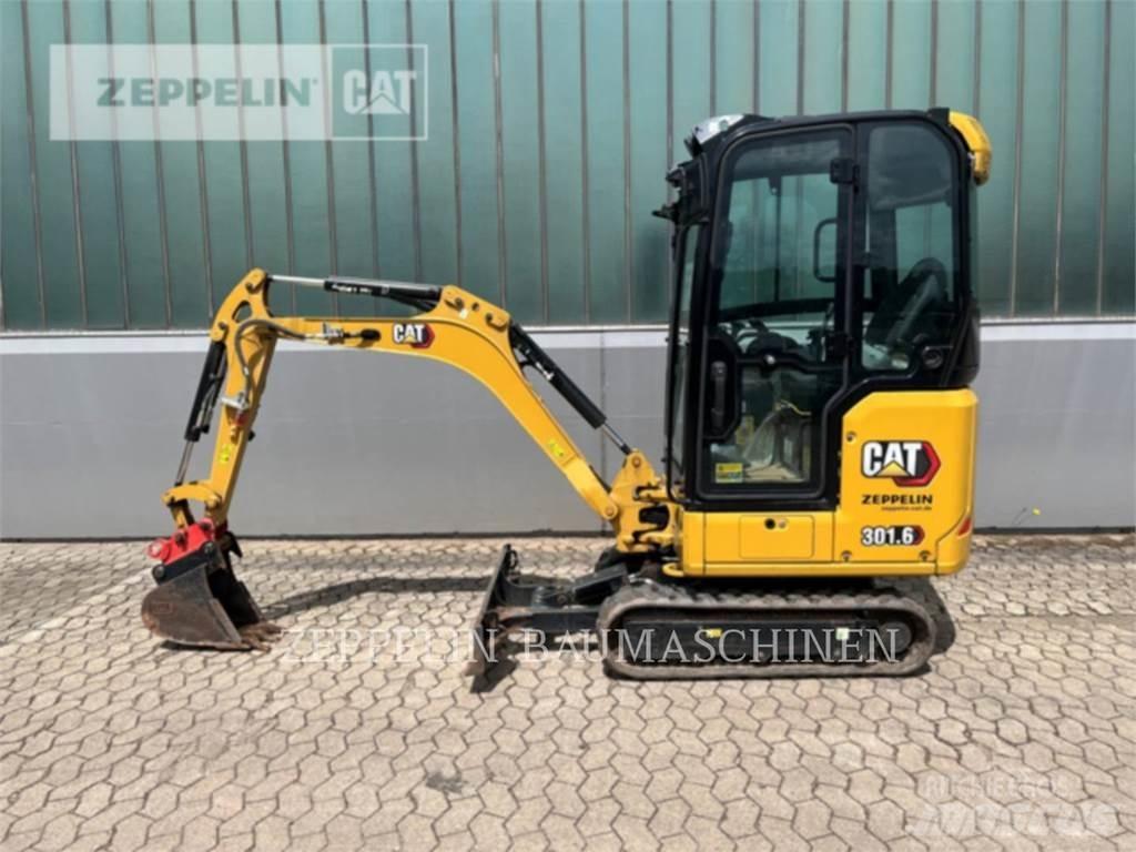 CAT 301.6-05A Rupsgraafmachines