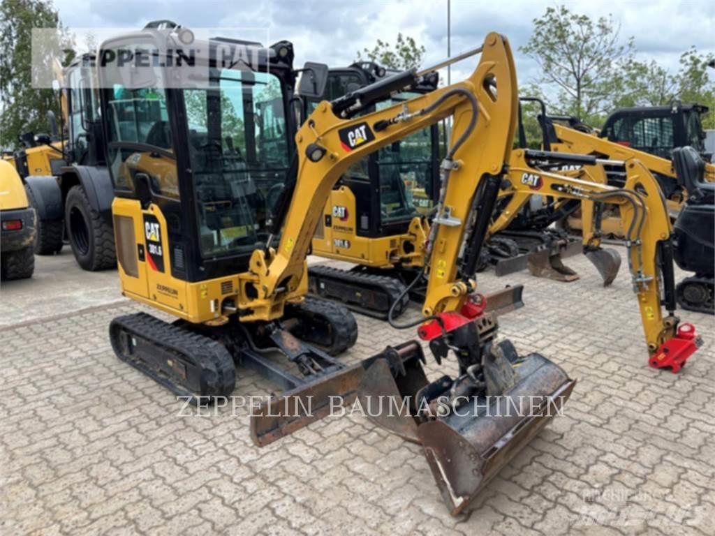CAT 301.6-05A Rupsgraafmachines