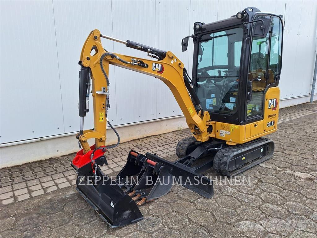 CAT 301.6-05A Rupsgraafmachines