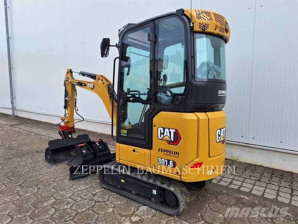 CAT 301.6-05A Rupsgraafmachines