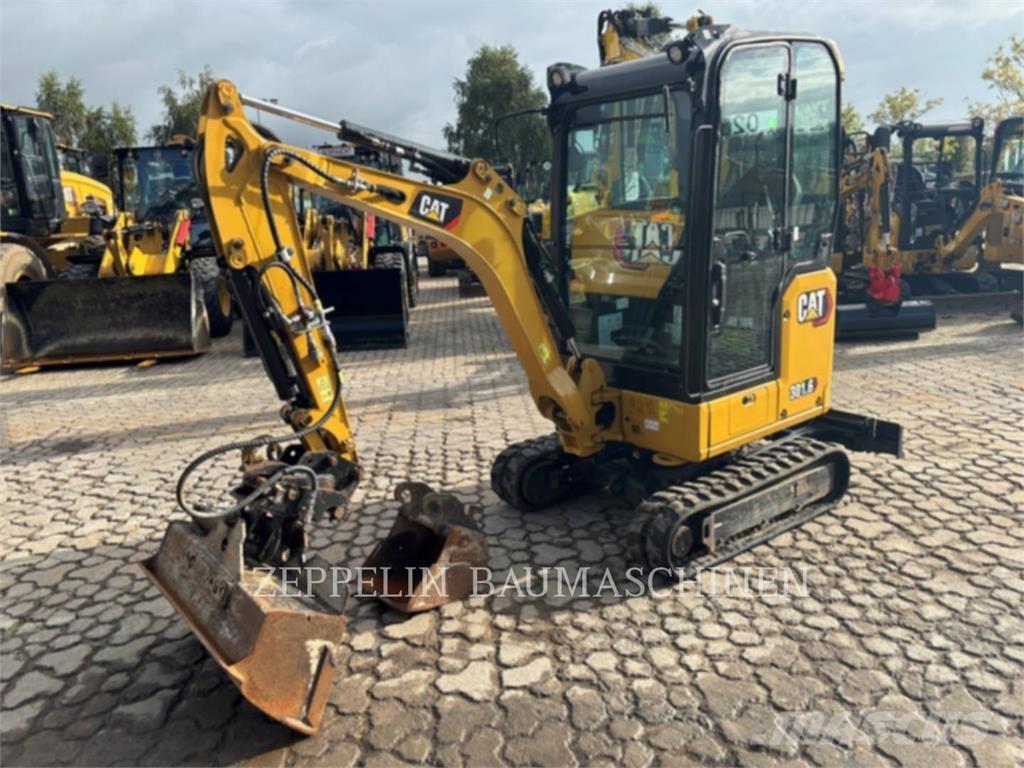 CAT 301.6-05A Rupsgraafmachines