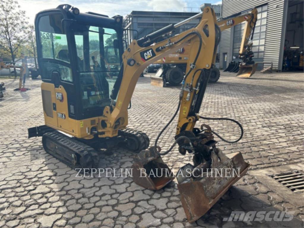 CAT 301.6-05A Rupsgraafmachines