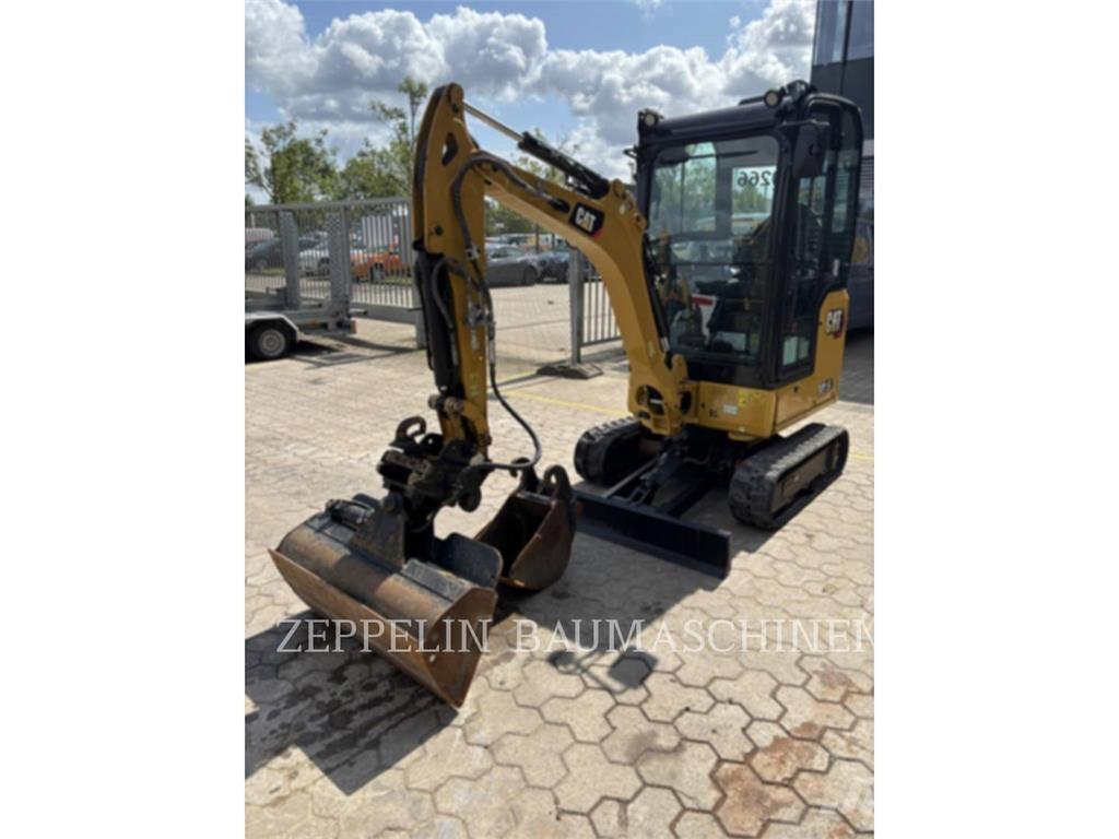 CAT 301.6-05A Rupsgraafmachines