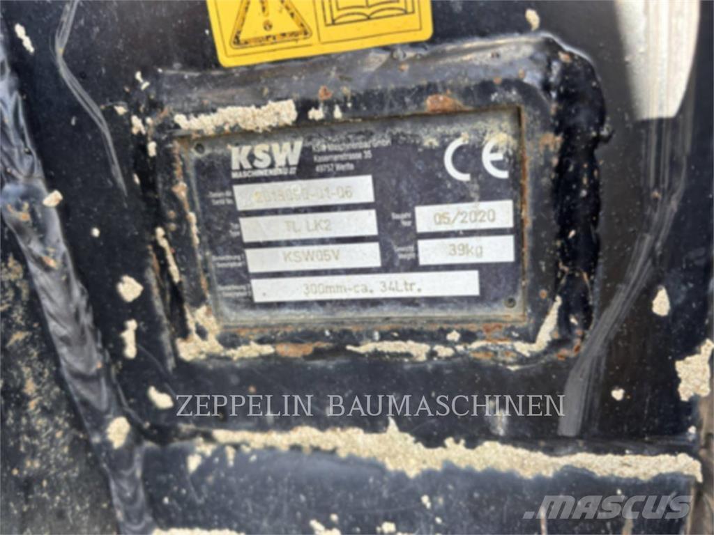 CAT 301.6-05A Rupsgraafmachines