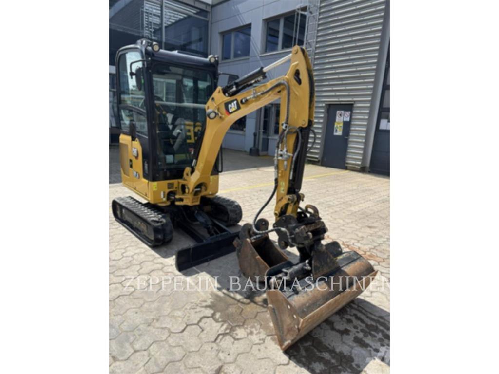 CAT 301.6-05A Rupsgraafmachines