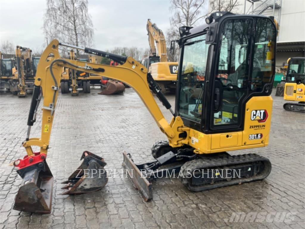 CAT 301.6-05A Rupsgraafmachines