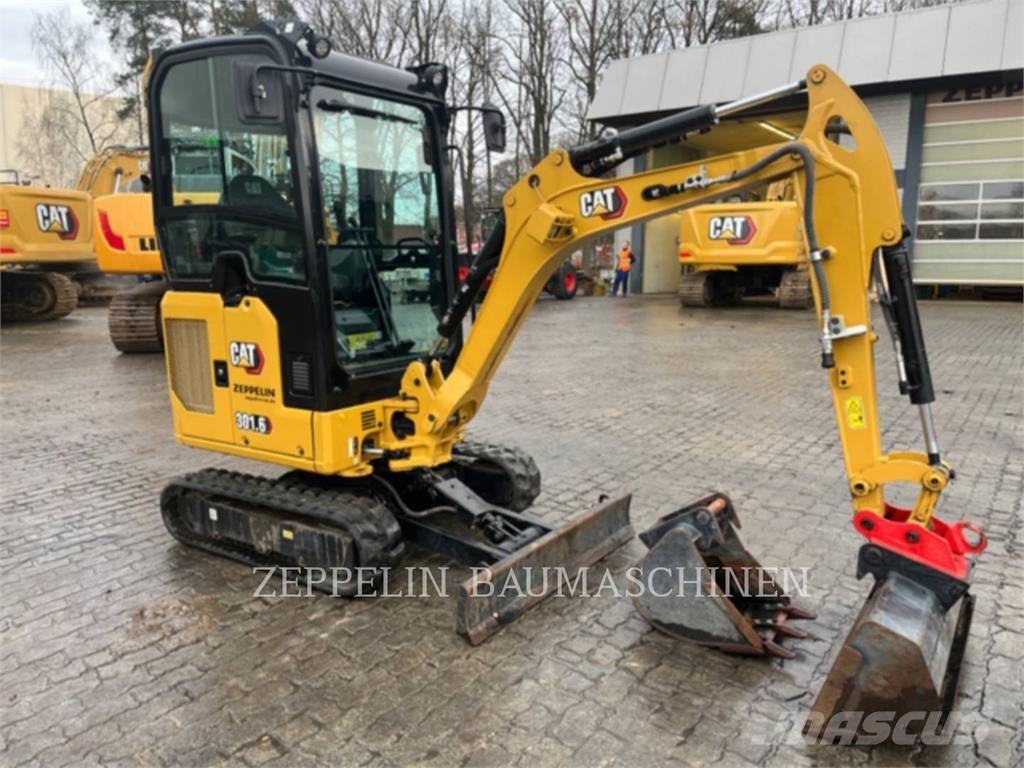 CAT 301.6-05A Rupsgraafmachines