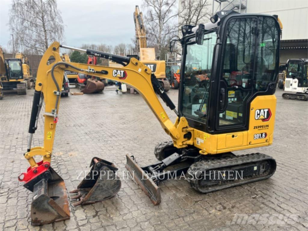 CAT 301.6-05A Rupsgraafmachines