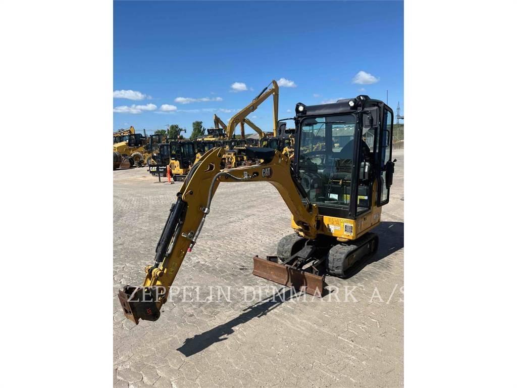 CAT 301.605 Rupsgraafmachines