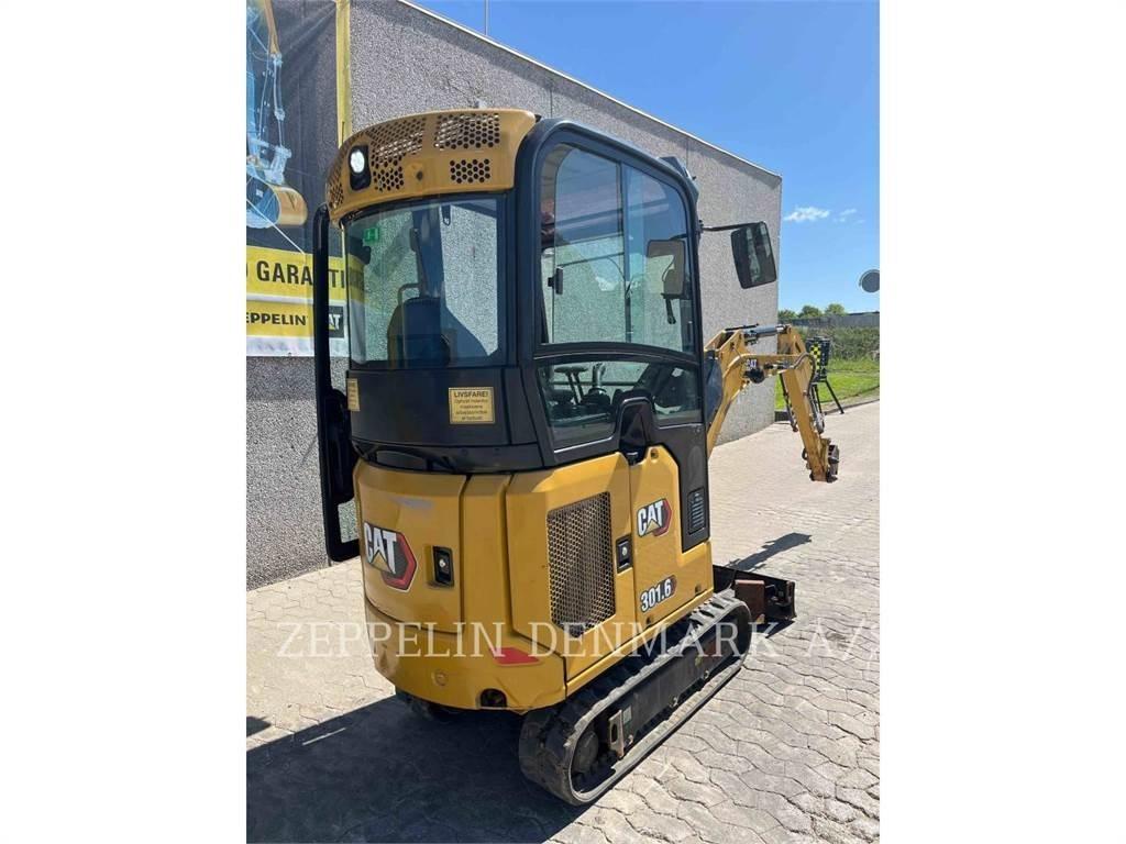 CAT 301.605 Rupsgraafmachines