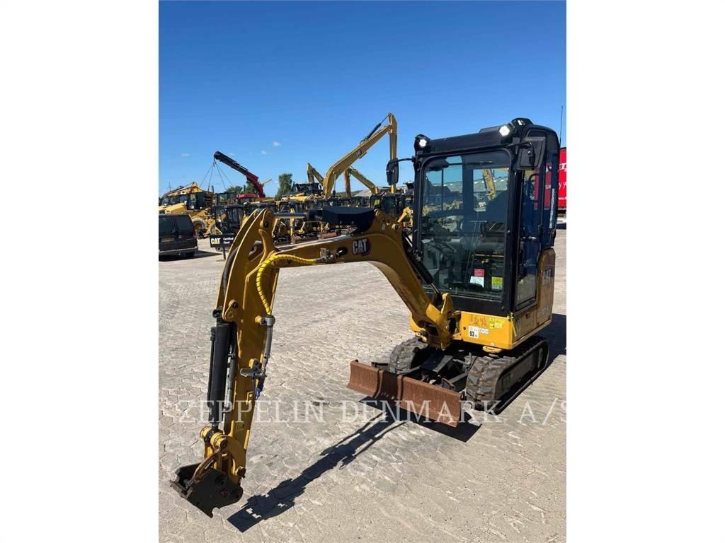 CAT 301.605 Minigraafmachines < 7t