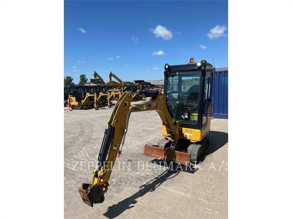 CAT 301.605 Rupsgraafmachines