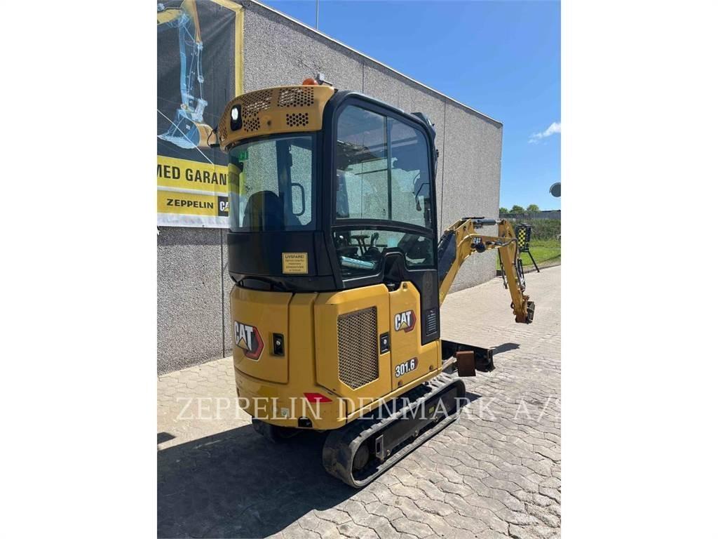 CAT 301.605 Rupsgraafmachines