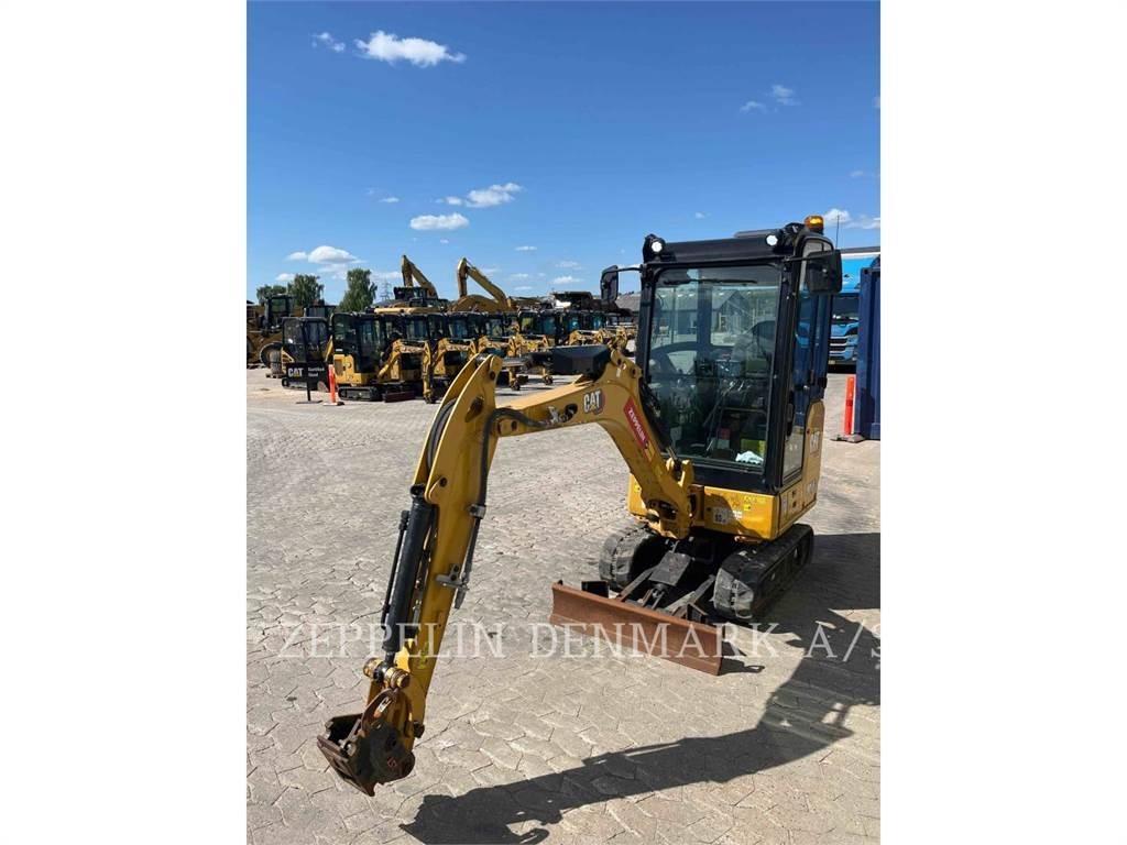 CAT 301.605 Minigraafmachines < 7t