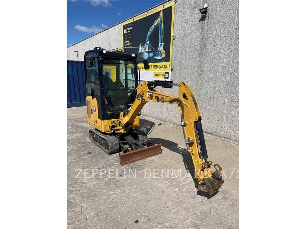 CAT 301.605 Minigraafmachines < 7t
