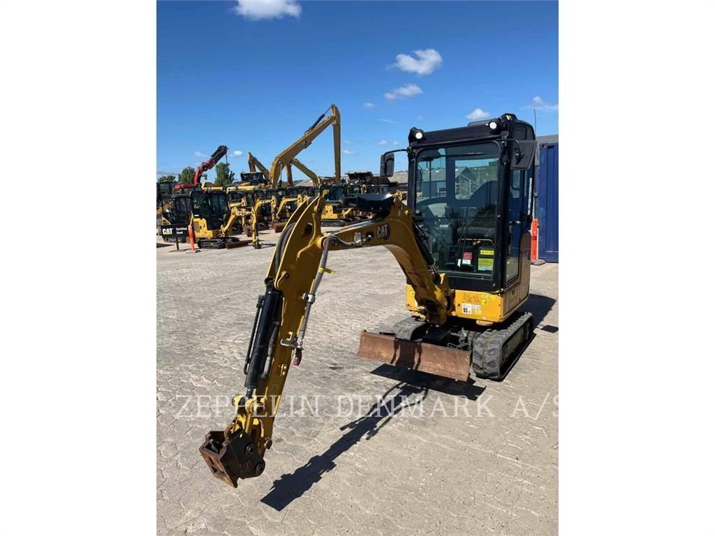 CAT 301.605 Minigraafmachines < 7t