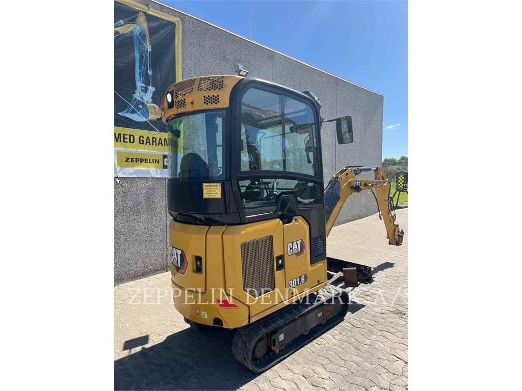 CAT 301.605 Minigraafmachines < 7t