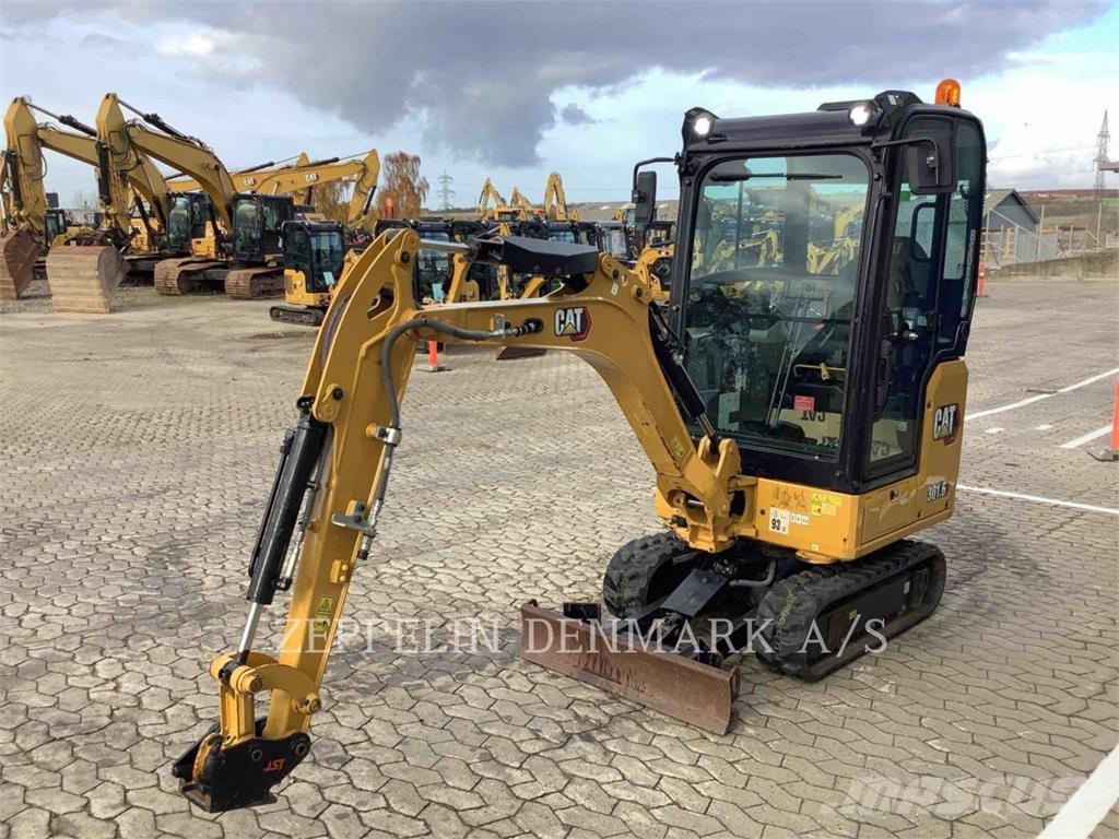 CAT 301.605 Rupsgraafmachines