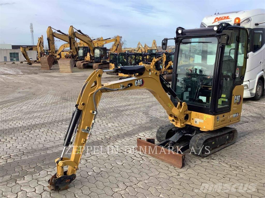 CAT 301.605 Rupsgraafmachines