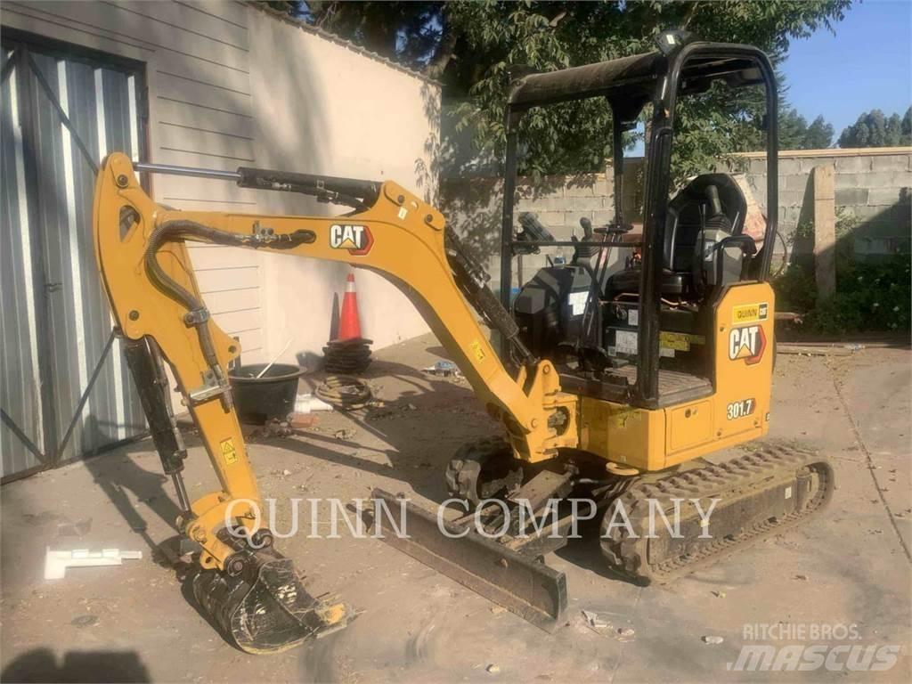CAT 301.7 Rupsgraafmachines