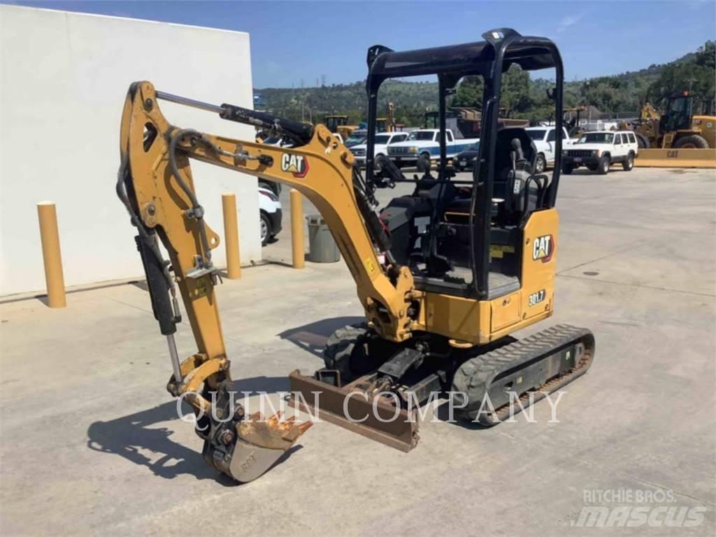 CAT 301.7 Rupsgraafmachines