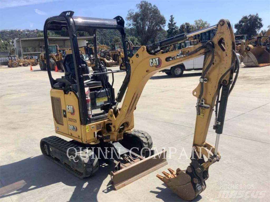 CAT 301.7 Rupsgraafmachines