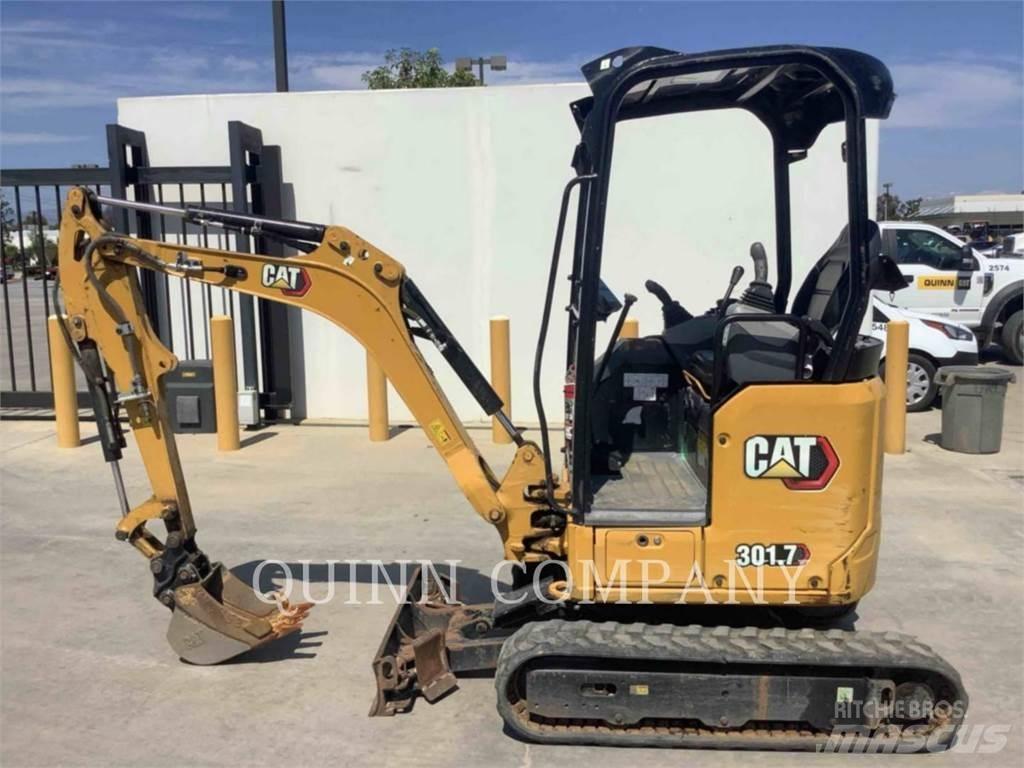 CAT 301.7 Rupsgraafmachines