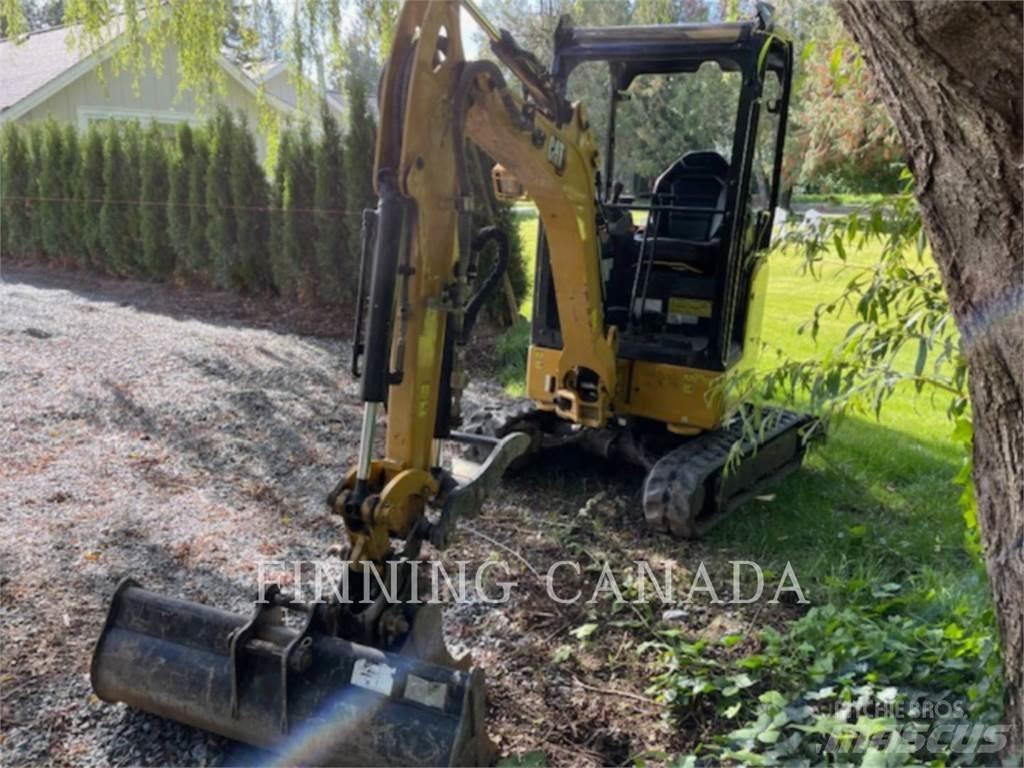 CAT 301.7-05 Rupsgraafmachines