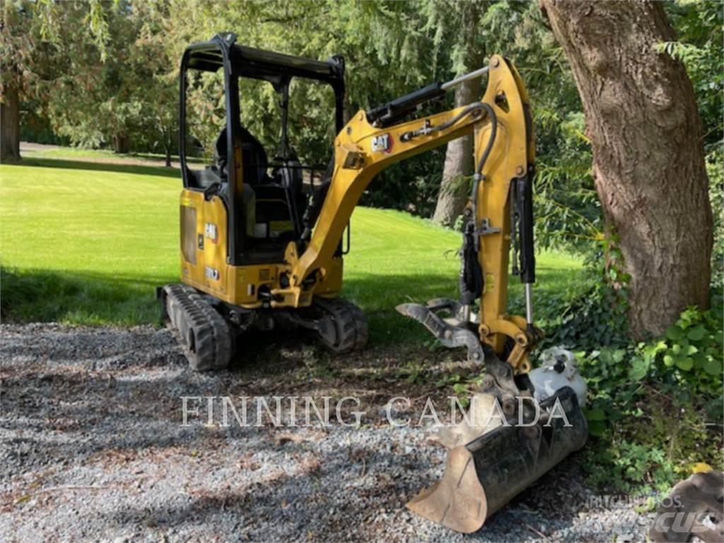 CAT 301.7-05 Rupsgraafmachines