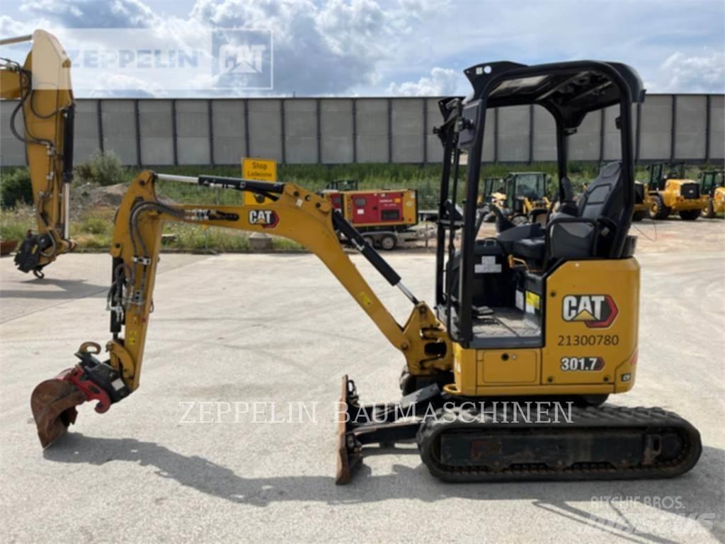 CAT 301.7-05A Rupsgraafmachines
